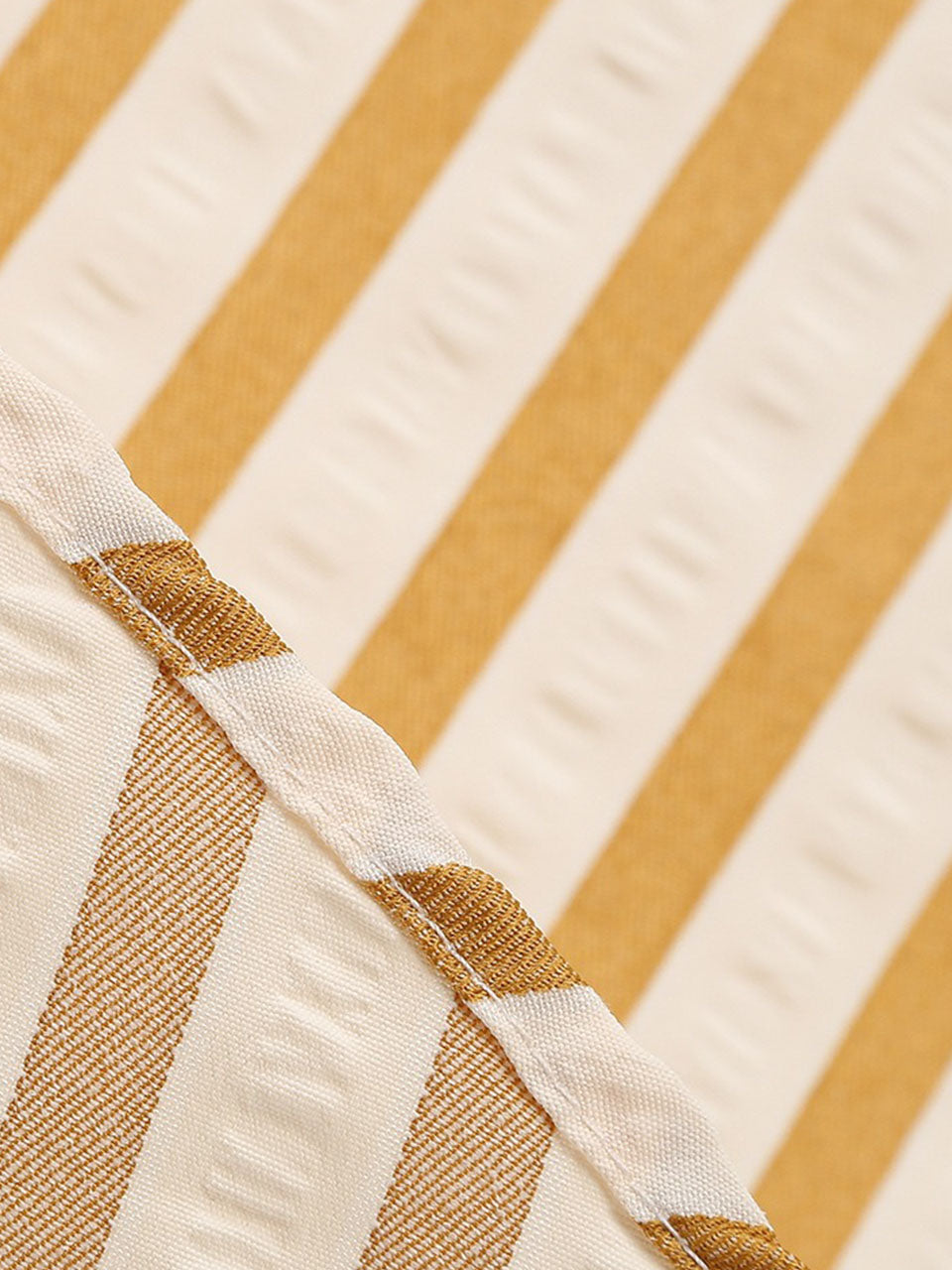 1950s Vintage Stripe Sleeveless Retro Swing Dress