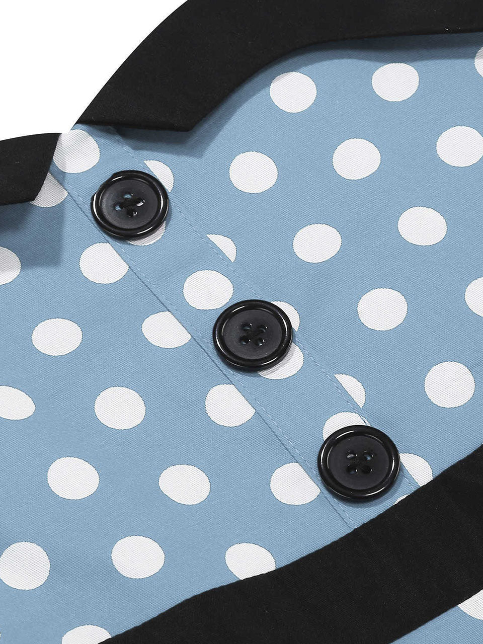 Kids Little Girls' Dress Halter Polka Dots Sleeveless Cotton 1950S Vintage Dress