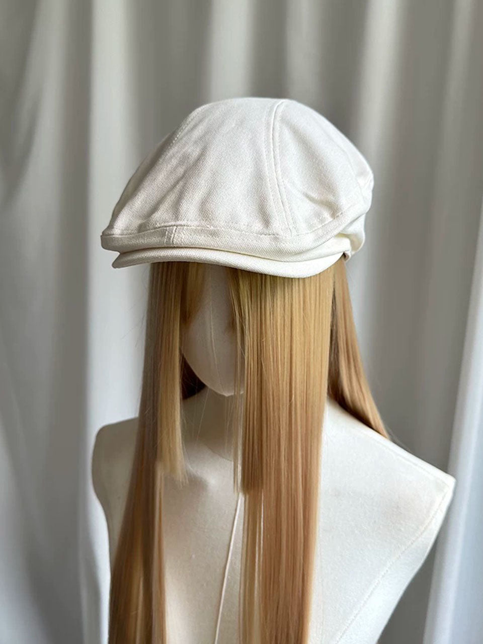Vibrant Red Beret Cap