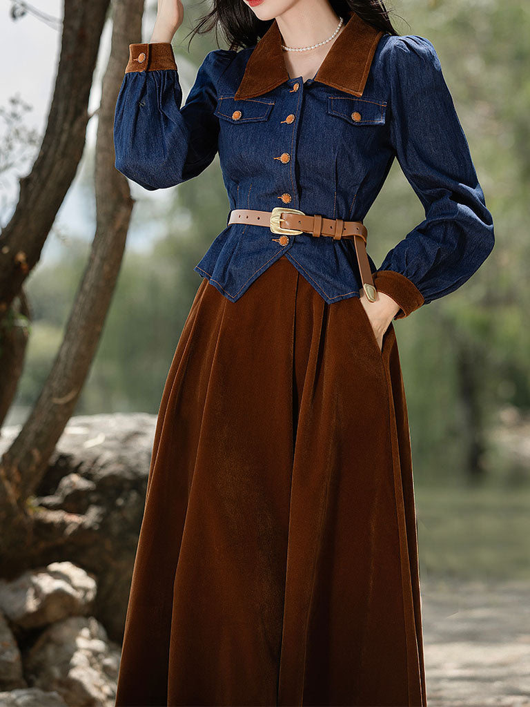 2PS Denim Coat