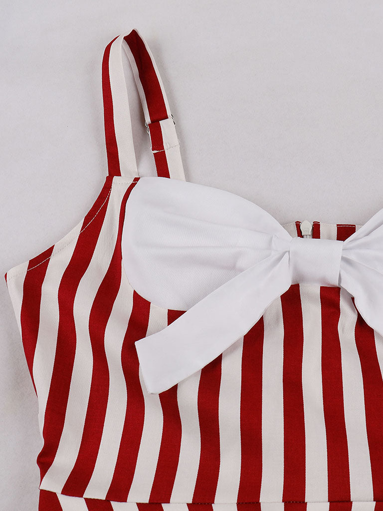 1950S Spaghetti Strap Pocket Dress
