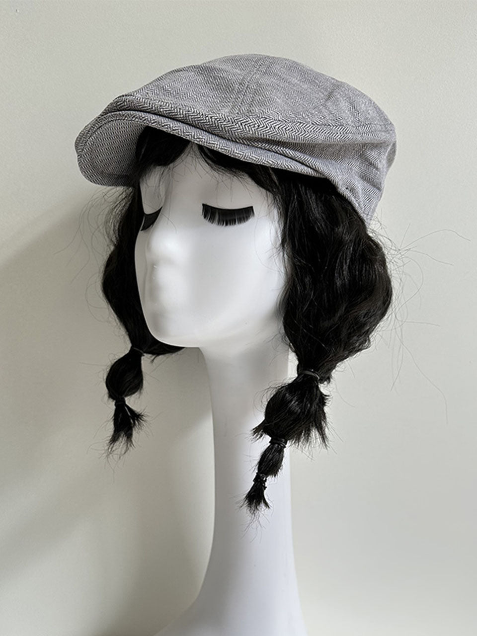 Denim Flat Cap