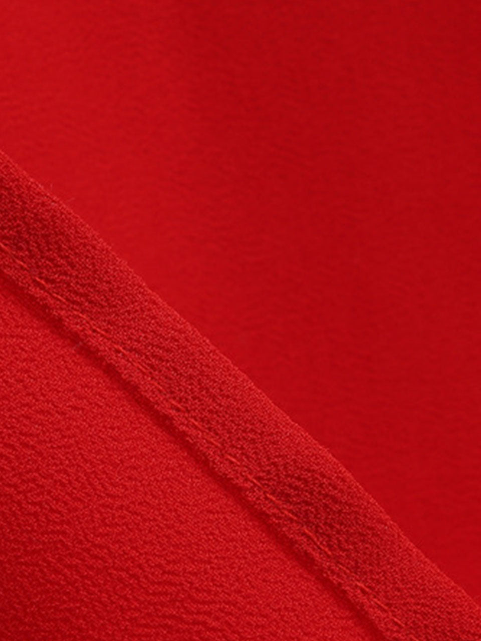 Red Halter Backless 1950S Vintage Swing Dress