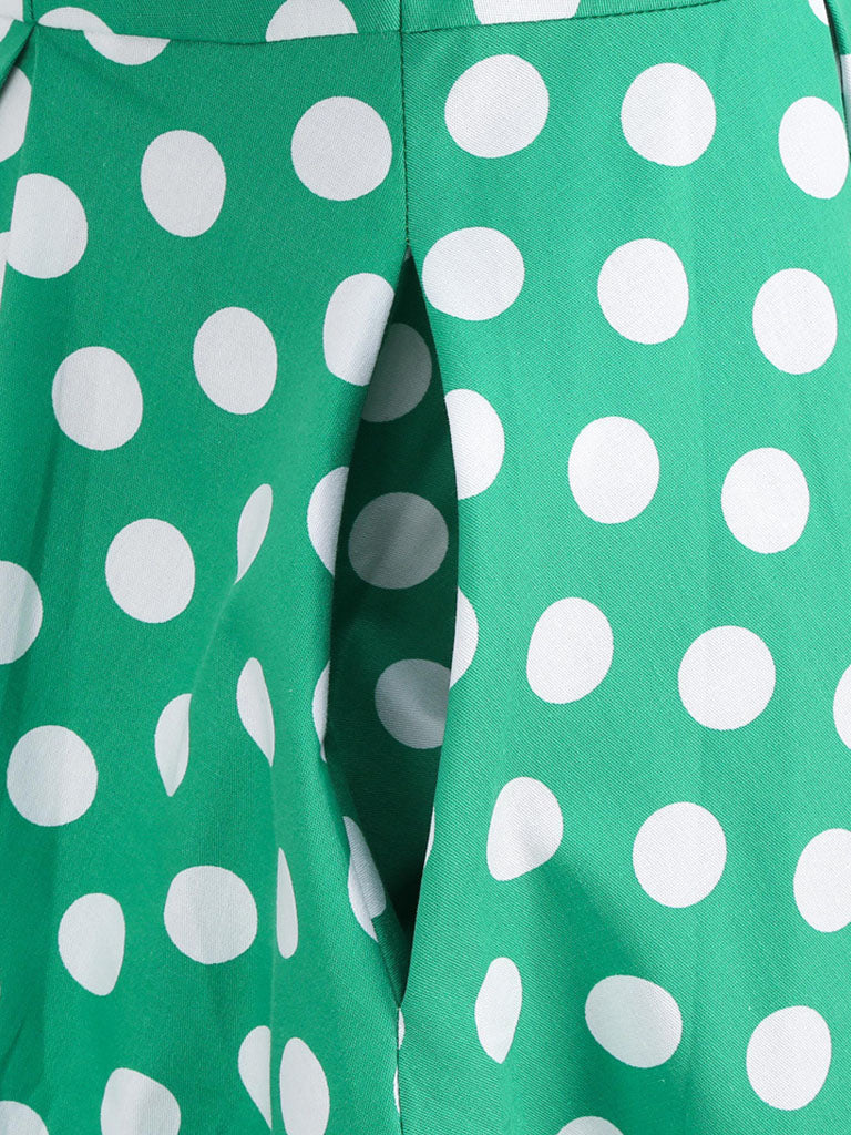Polka Dots Peter Pan Collar 1950S Dress