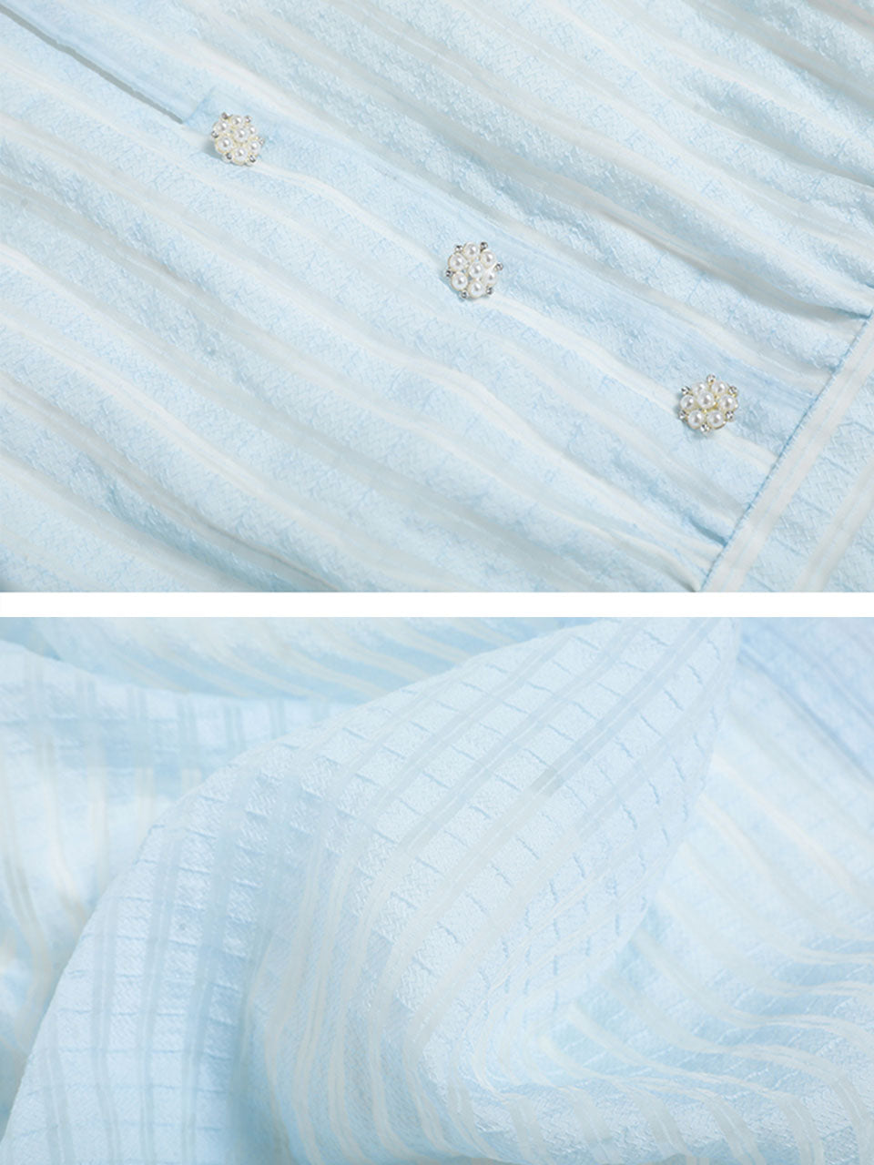 Blue Turndown Collar Retro Cap Sleeve 1950S Vintage Dress