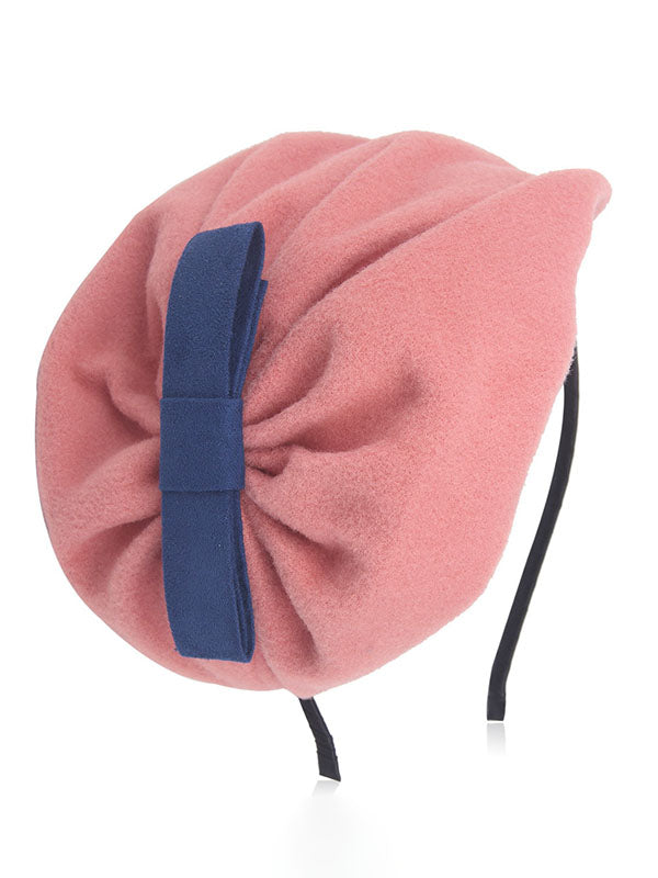 The Marvelous Mrs.Maisel Same Style Vintage 1950S Bow Half-Hat