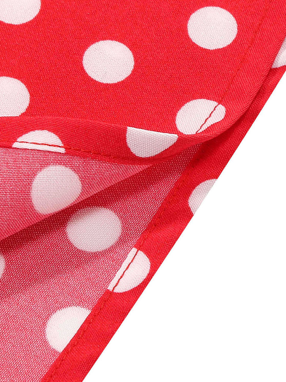 1950s Polka Dot Swing Dress