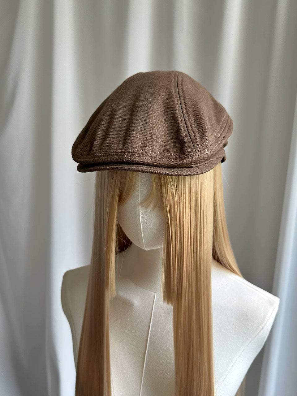 Vibrant Red Beret Cap