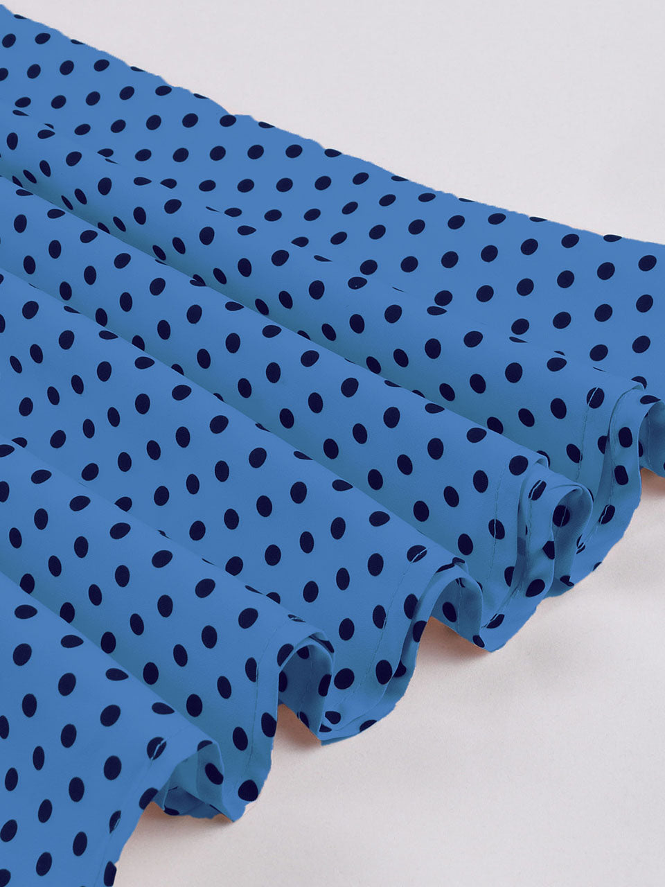 Green Polka Dots 1950S Vintage Swing Dress