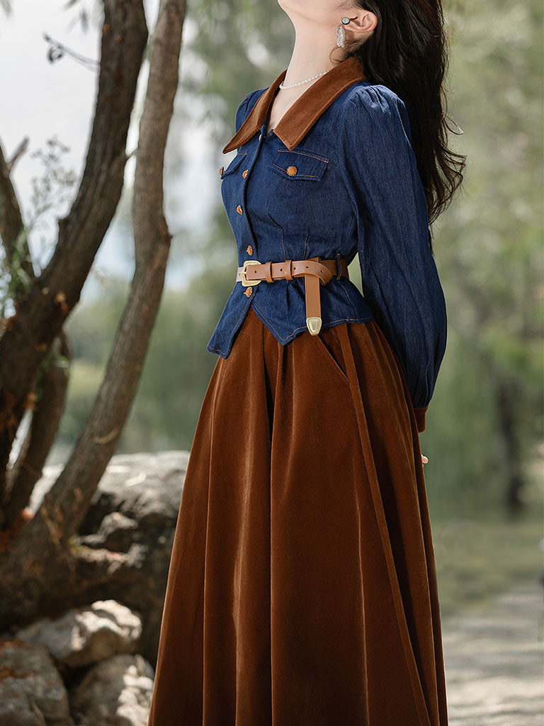 2PS Denim Coat