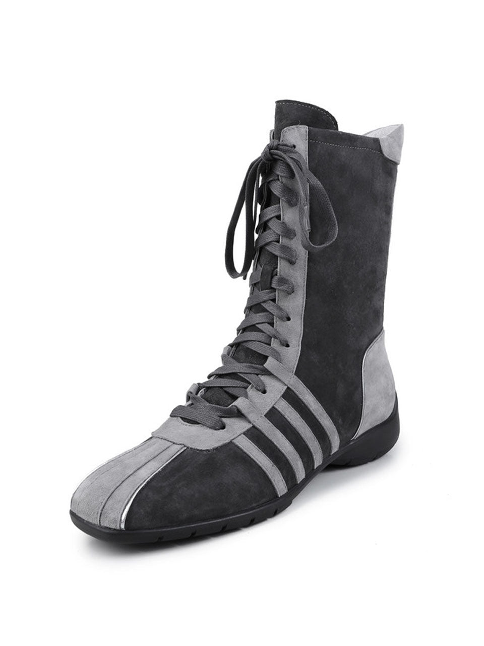 High Top Sneakers Boxing Shoes Vintage Style