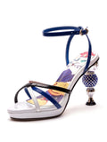 10CM Platform Spherical Heel Sandals Retro Shoes