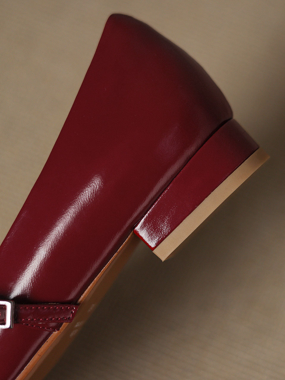 Luxury Mary Jane Flat Vintage Shoes For Women