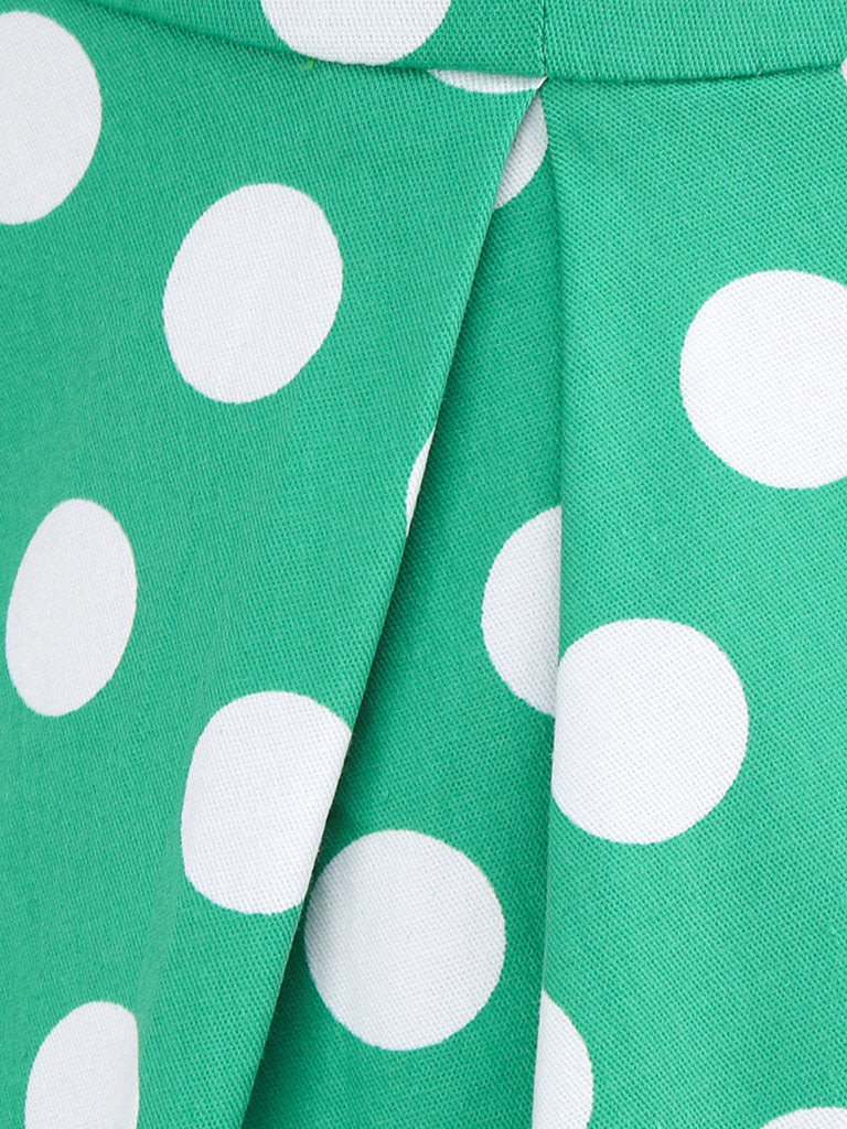 Polka Dots Peter Pan Collar 1950S Dress