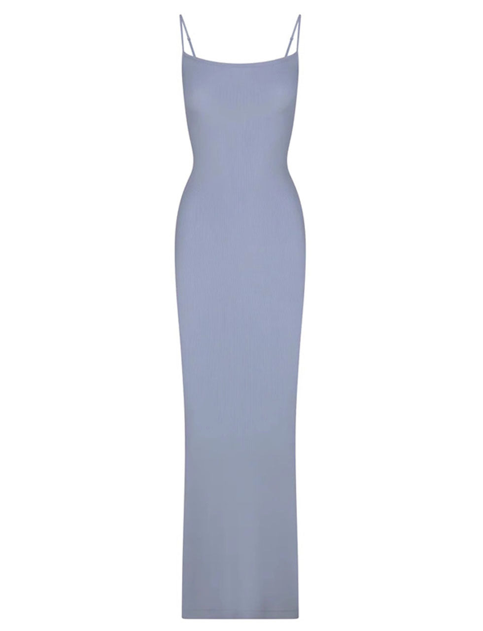White Spaghetti Strap Bodycon Dress Comfortable Dress