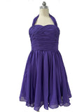 Purple Halter Taylor Swift Same Style 1950S Vintage Dress