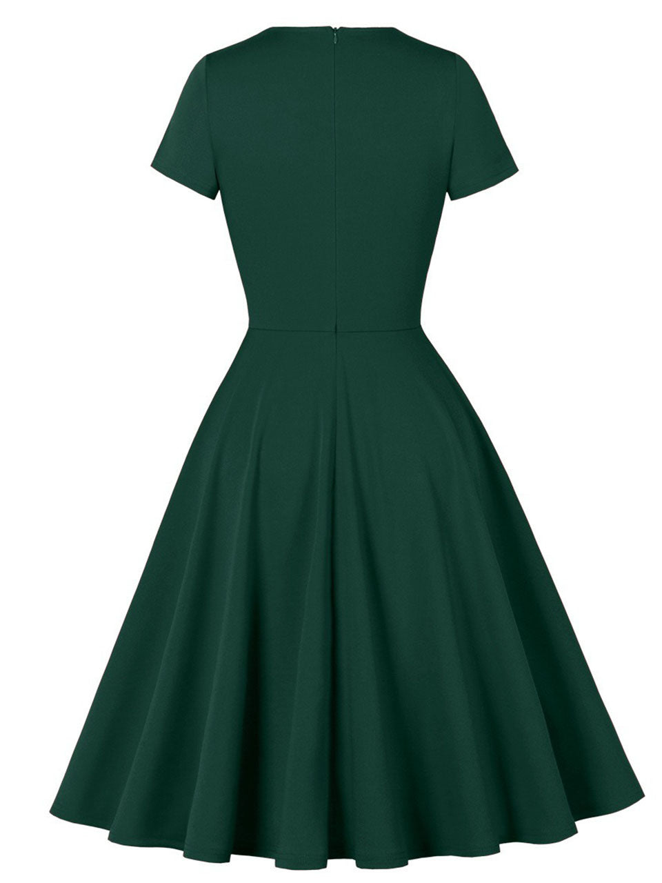 Vintage 1950s Dusty Pink Swing Dress
