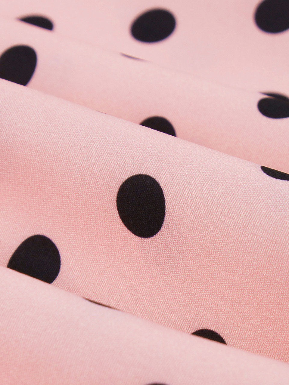 Ladybug Inspired Red and Black Polka Dot Shirt Dress