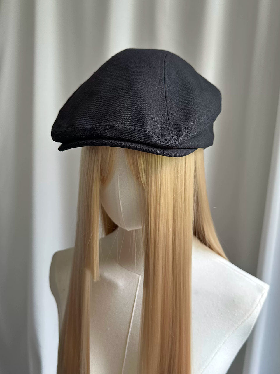 Vibrant Red Beret Cap