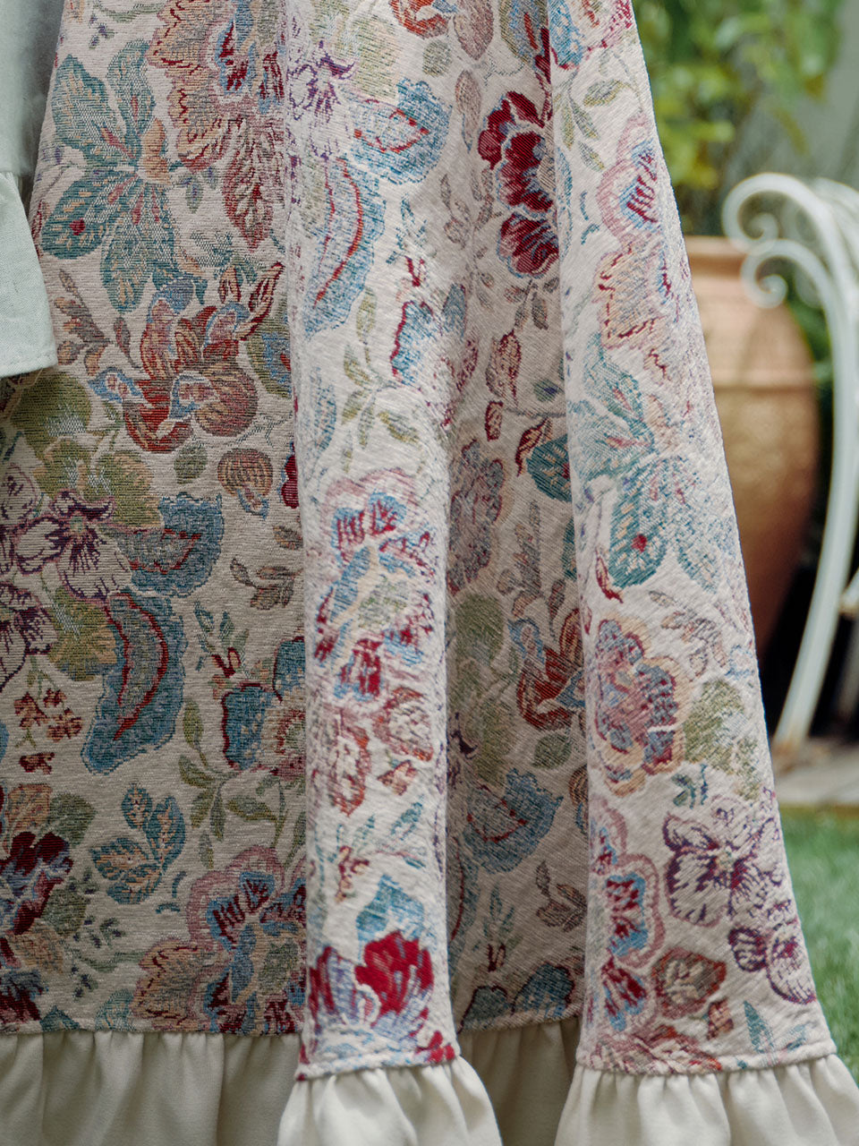 2PS Victorian White Blouse