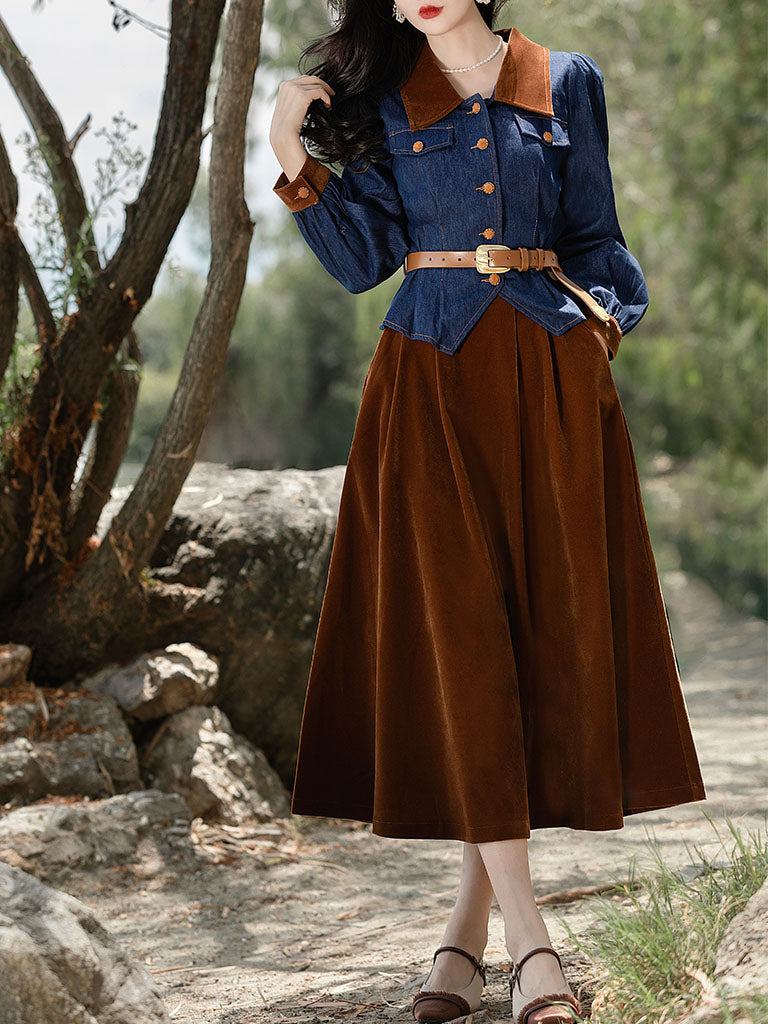 2PS Denim Coat