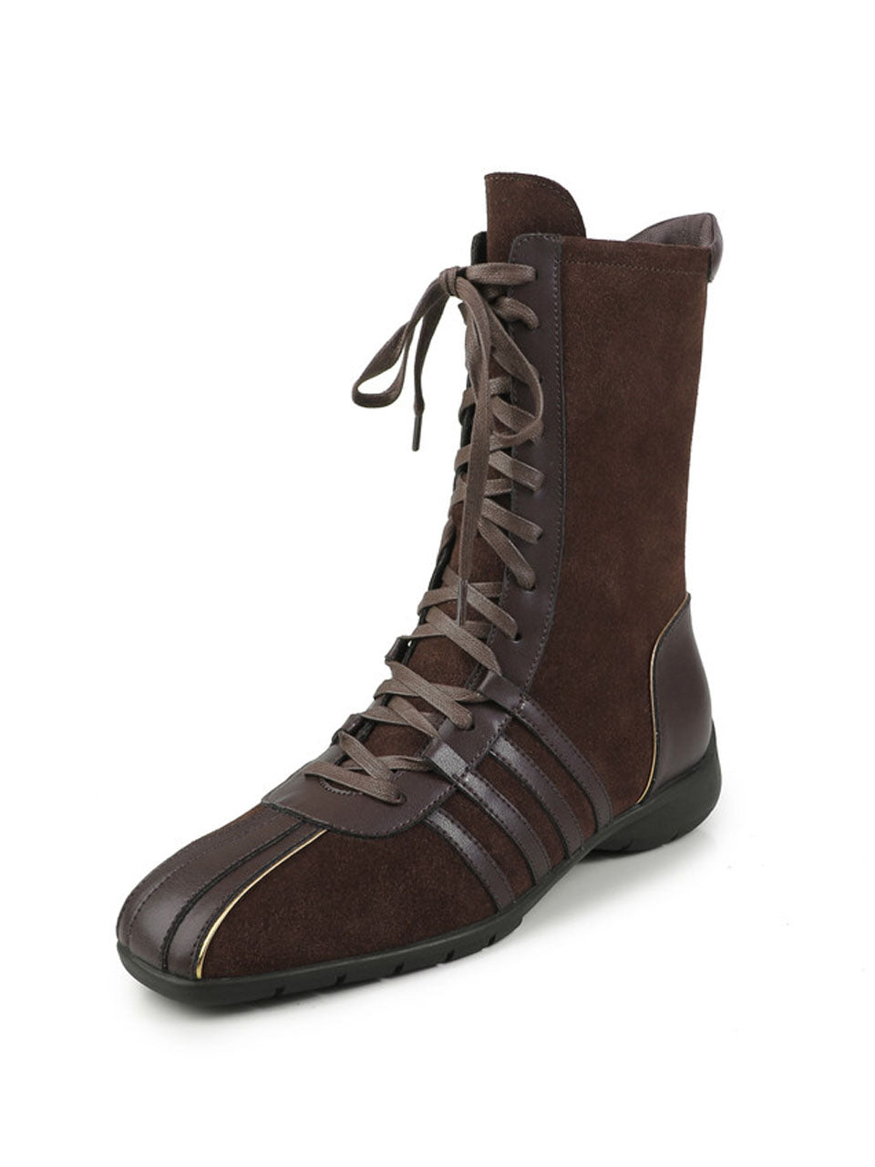 High Top Sneakers Boxing Shoes Vintage Style