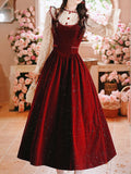 50s Retro Christmas Red  Lace