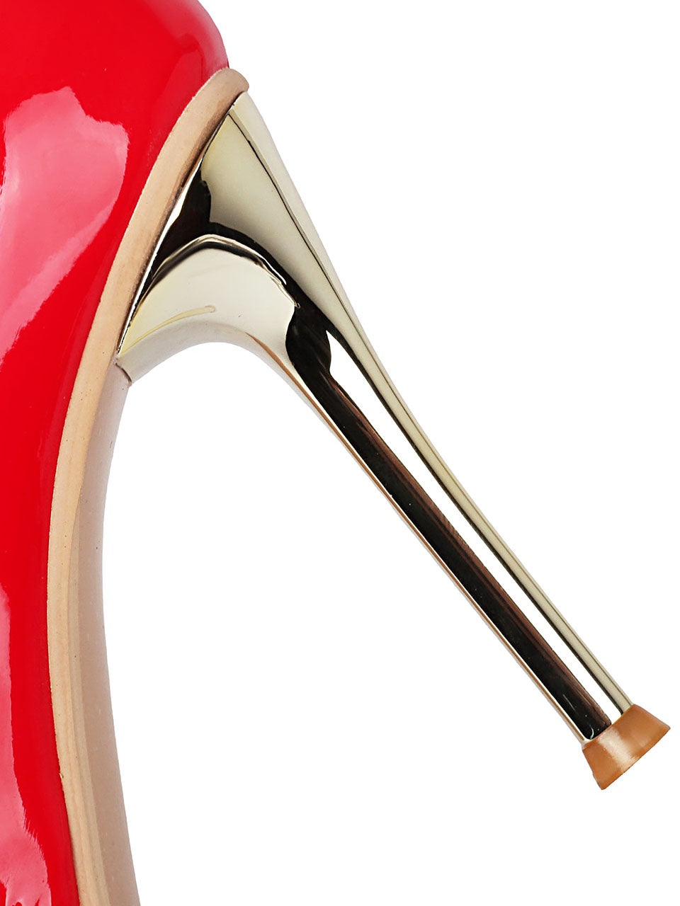 10CM Patent Leather Thigh Ultra High Stiletto Heel Over The Knee Warm Boots