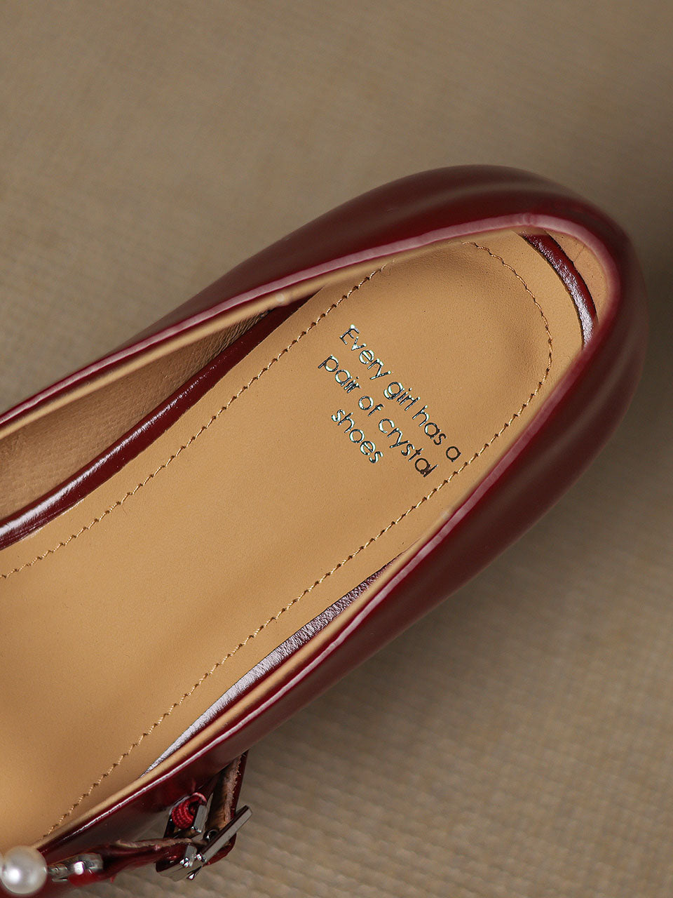 Luxury Mary Jane Flat Vintage Shoes For Women