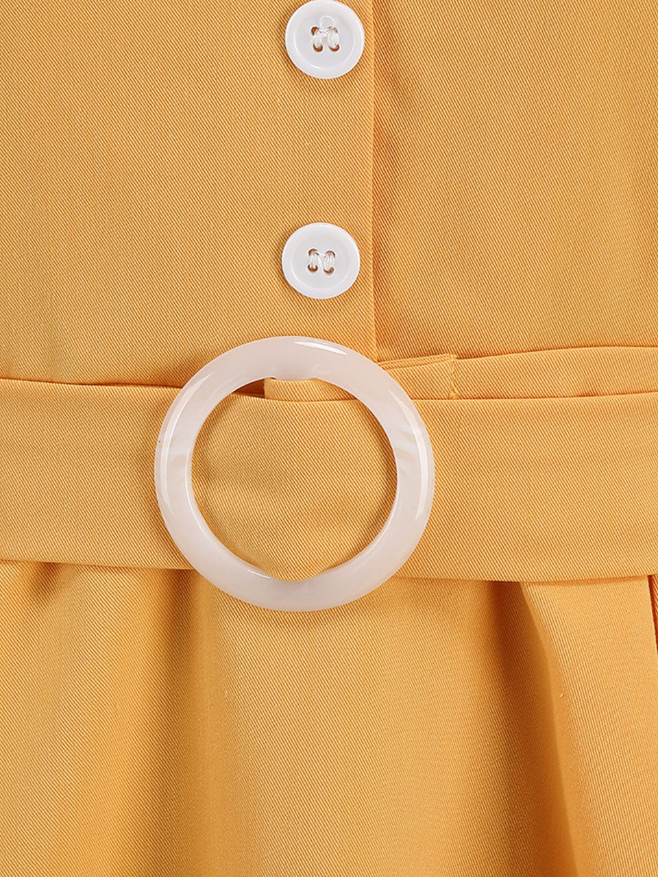 Blue 1950s Vintage Shirt Dress for Short Sleeve Audrey Hepburn Style Cocktail Swing Dress