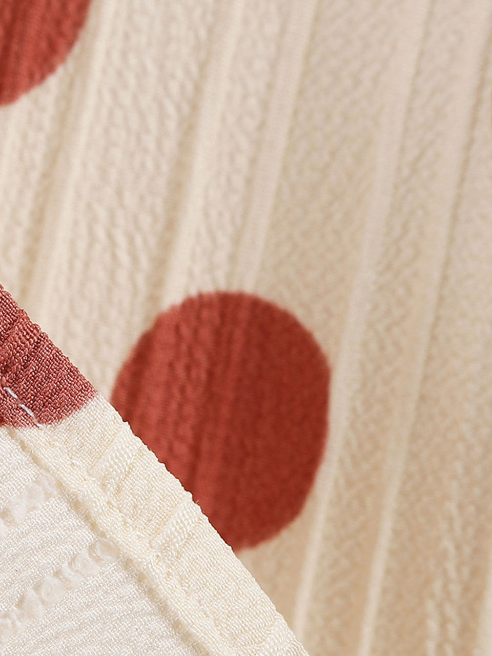 Polka Dots High Waist Audrey Hepburn Style Cocktail Suspender Swing Skirt