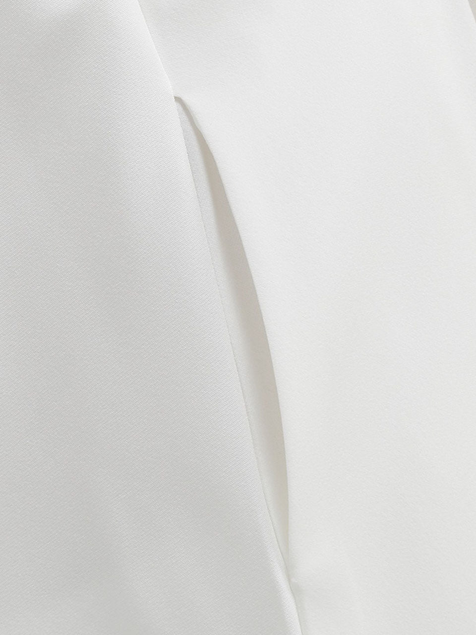 1950s Vintage Audrey Hepburn Style White Swing Dress