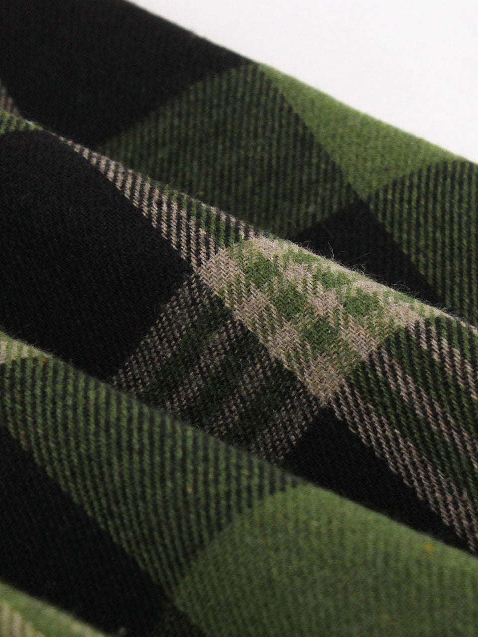 Christmas Green Plaid Vintage Shirt Dress