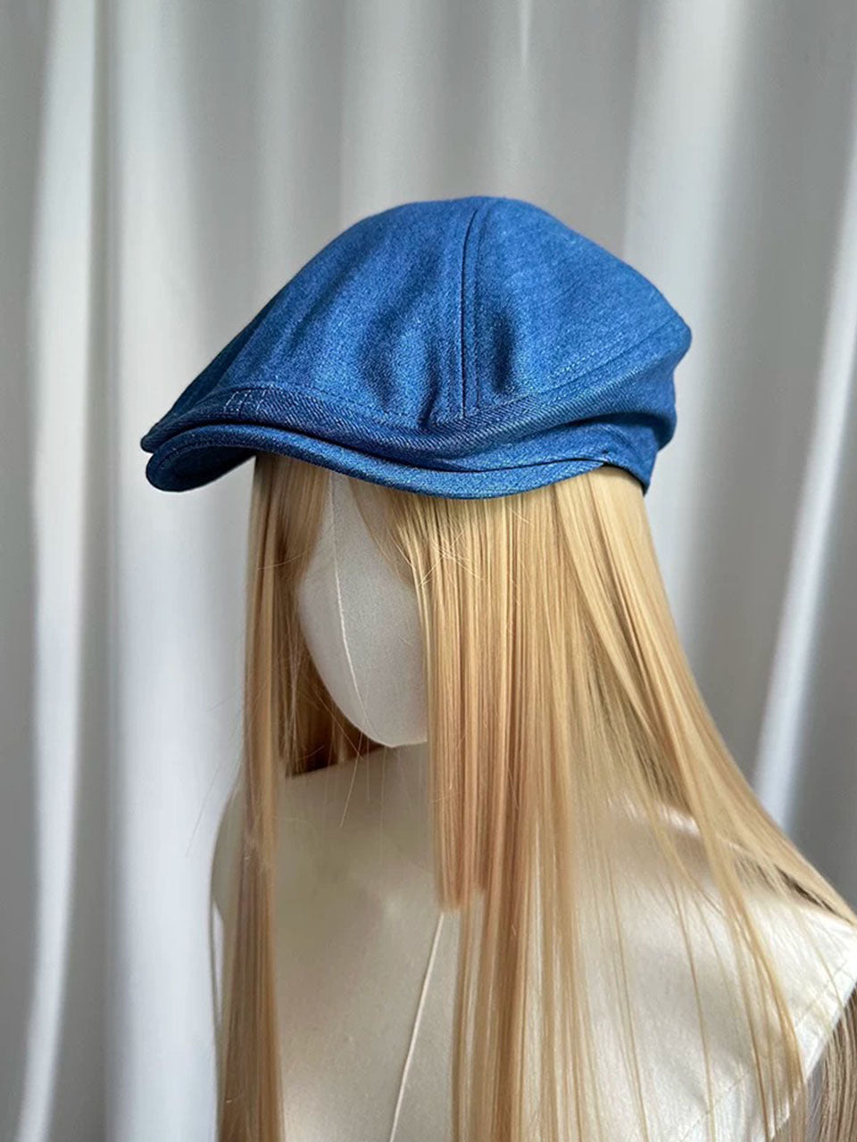 Vibrant Red Beret Cap