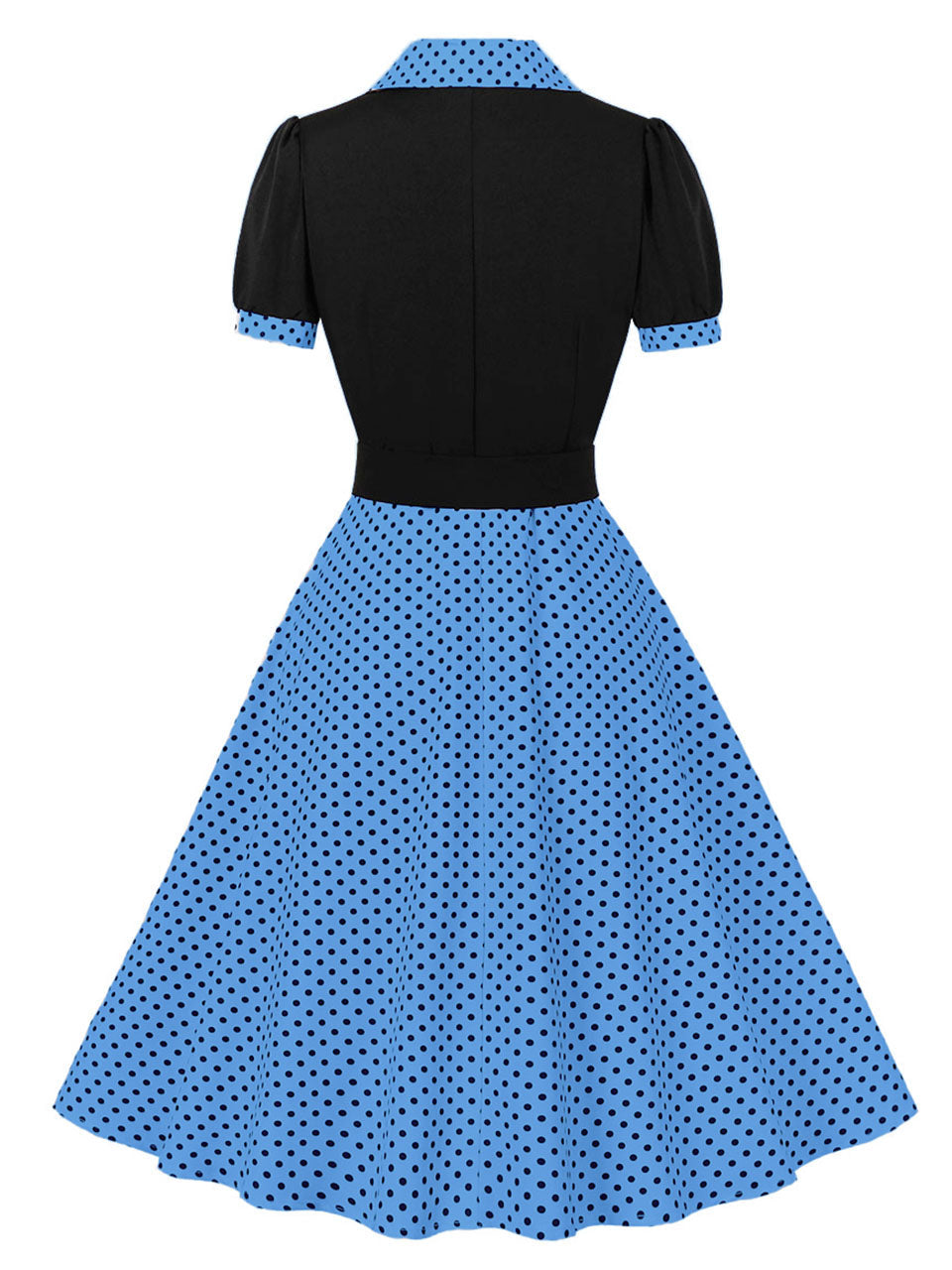 Green Polka Dots 1950S Vintage Swing Dress