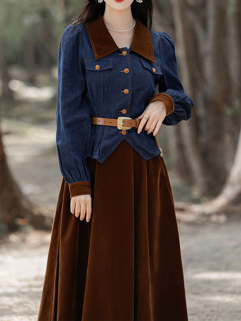 2PS Denim Coat