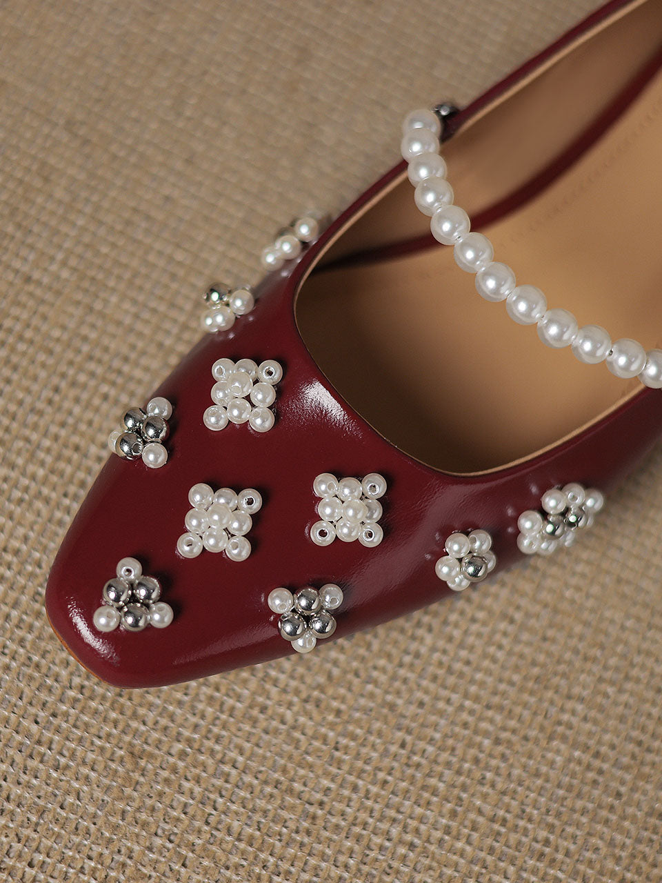 Luxury Mary Jane Flat Vintage Shoes For Women