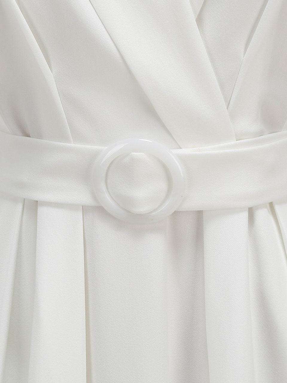 1950s Vintage Audrey Hepburn Style White Swing Dress
