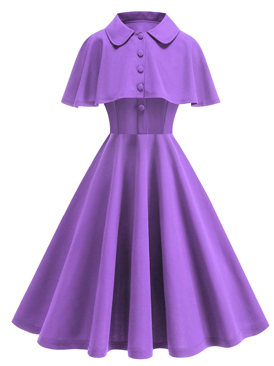 Classic Short Sleeveless 50S Swing Christmas Dress