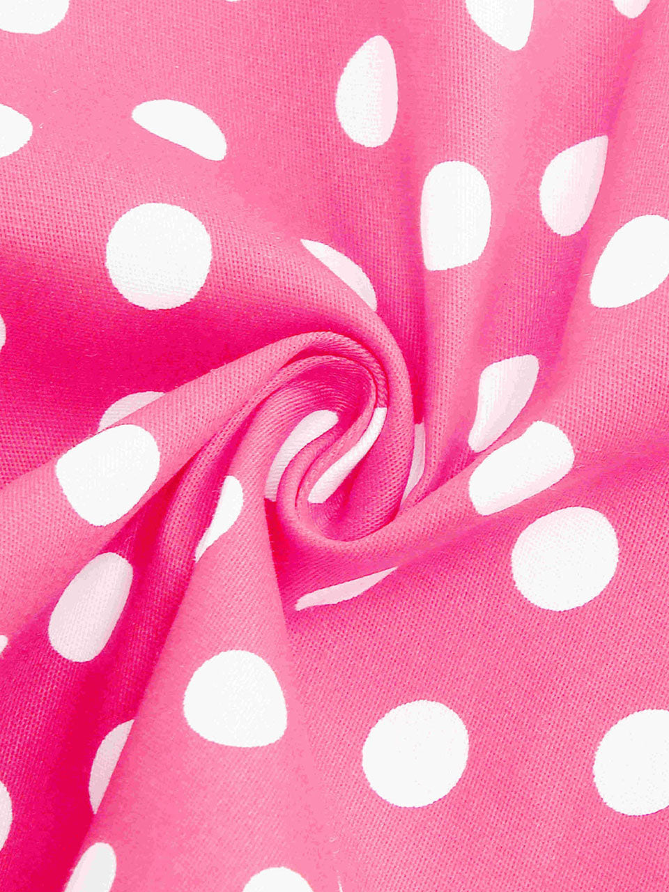 Kids Little Girls' Dress Bow Halter Polka Dots Sleeveless Cotton 1950S Vintage Dress