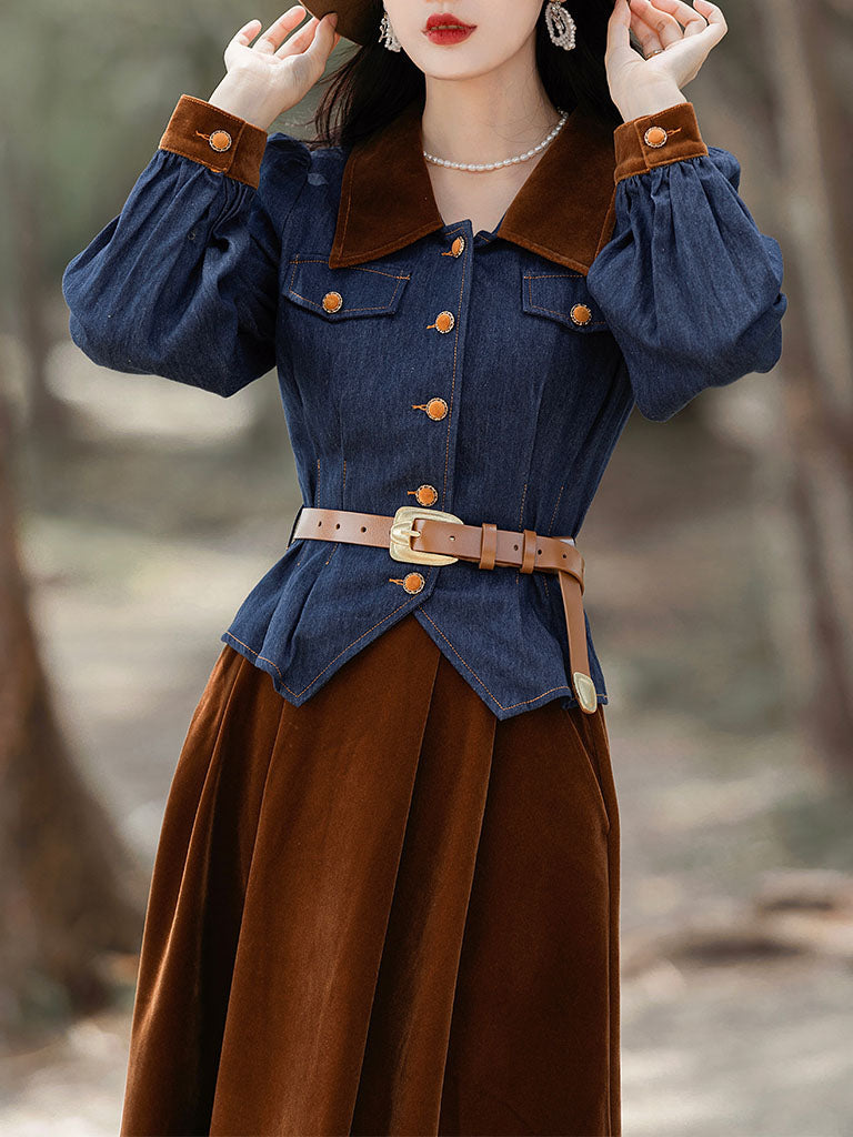 2PS Denim Coat