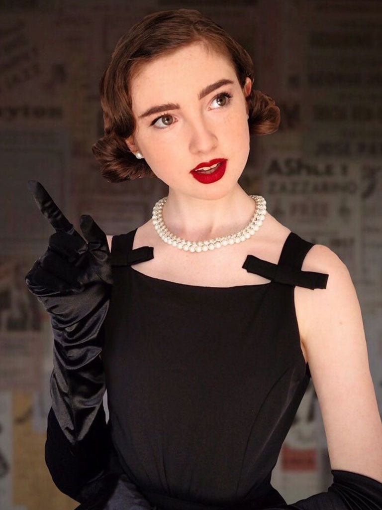 The Marvelous Mrs.Maisel Same Style Little Black Dress