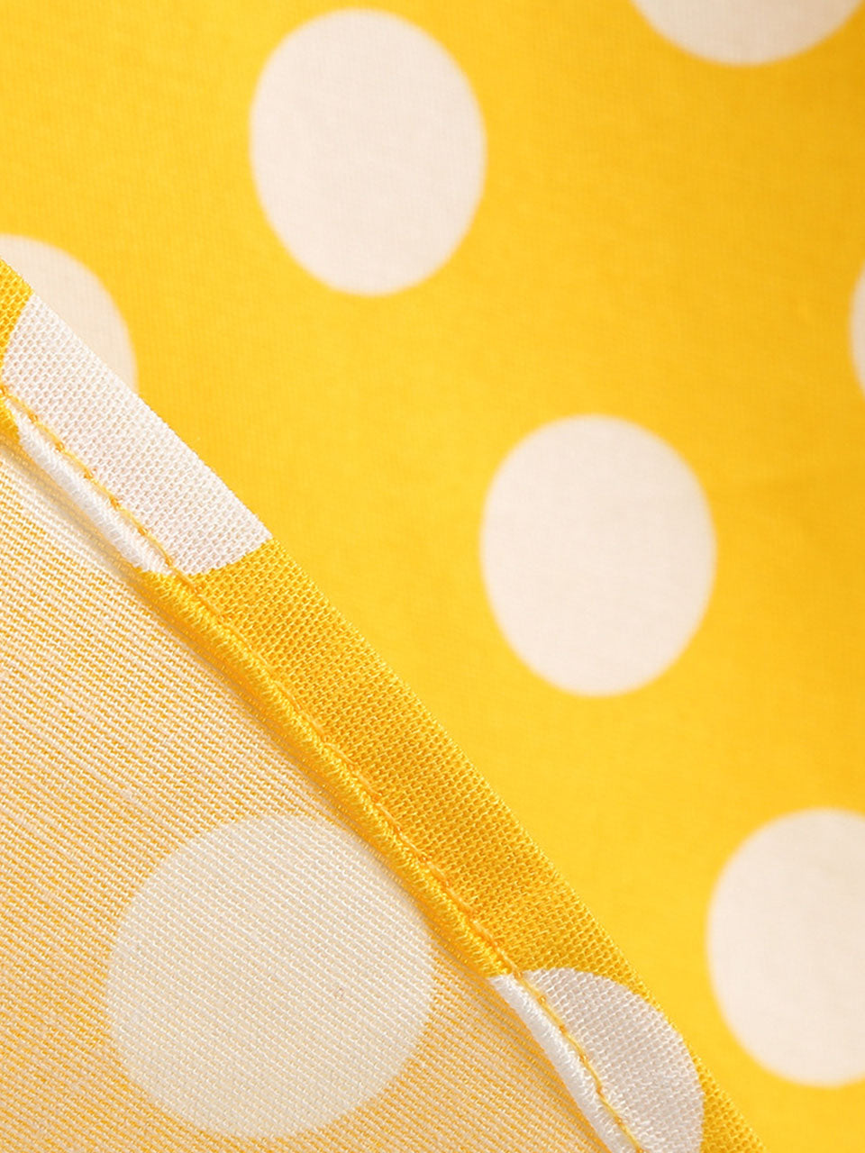 Tuxedo Collar Polka Dots 1950S Dress