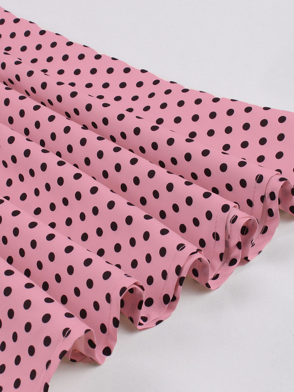 Green Polka Dots 1950S Vintage Swing Dress