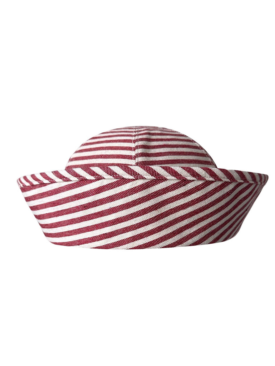 Sailor Hat Sweet Striped Hat