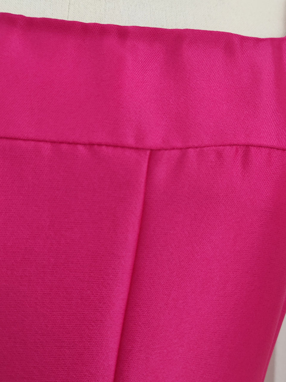 Rose Satin Sleeveless Classic 1950S Vintage Sweet Party Dress
