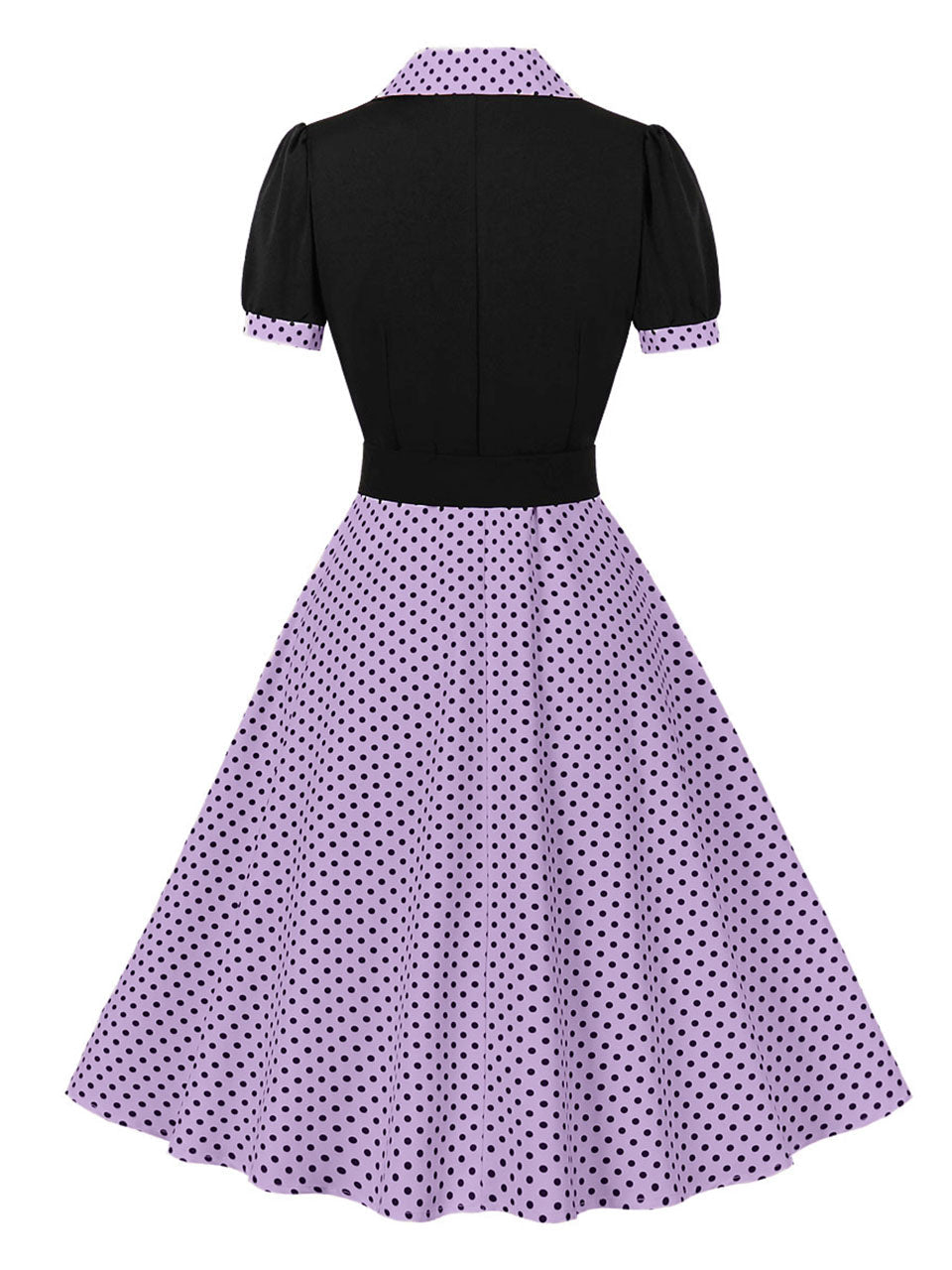 Green Polka Dots 1950S Vintage Swing Dress