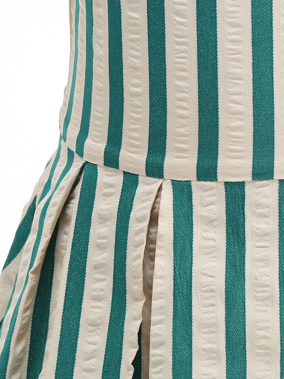 Kids Little Girls' Dress Stripe Peter Pan Collar 1950S Vintage Dress