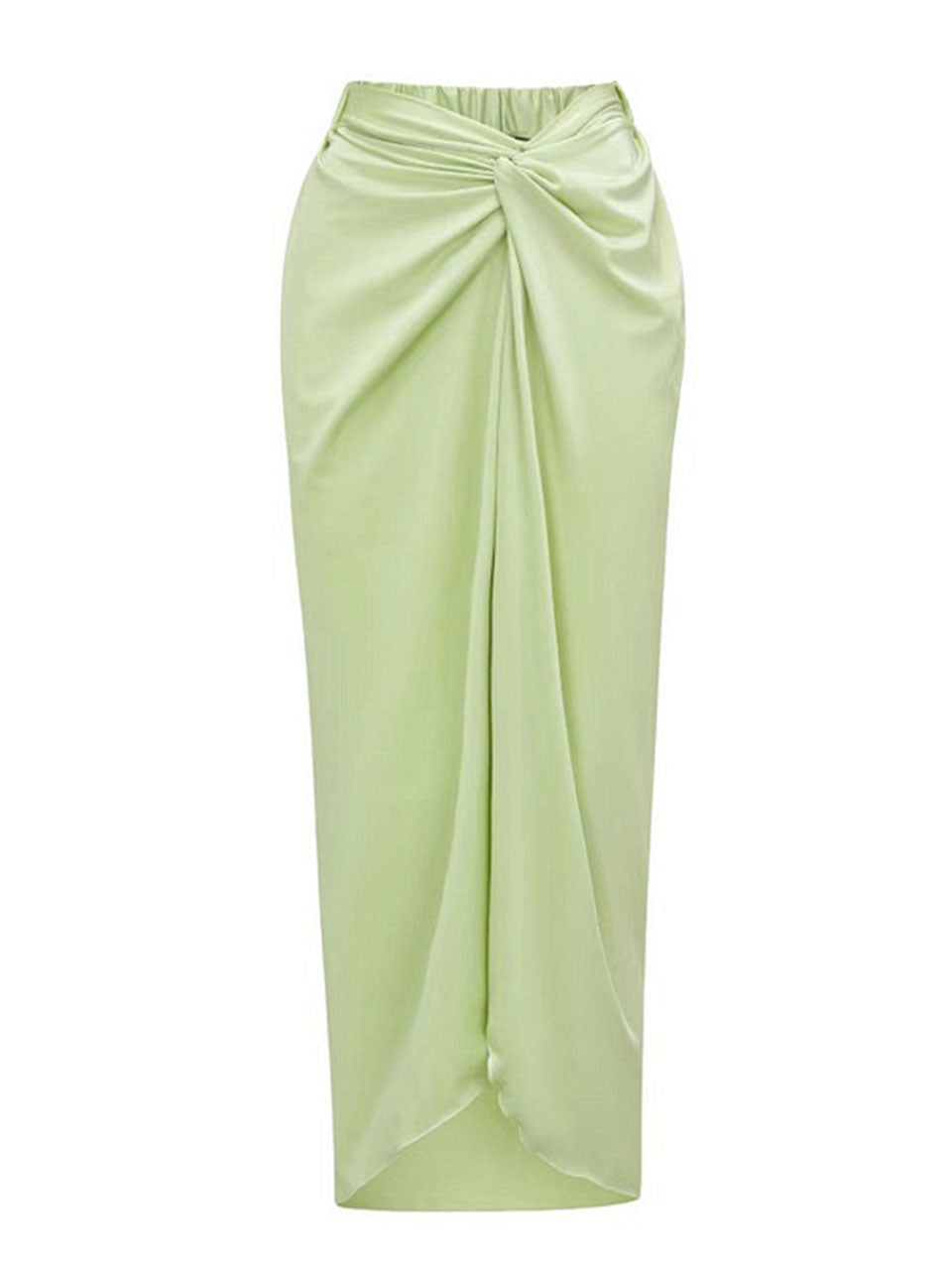 Mint Green Sequin Leaf Embroidered One Piece Bodysuit