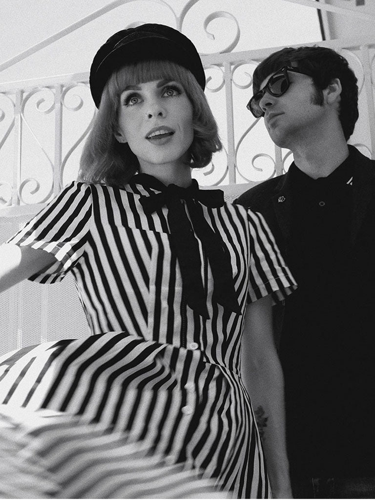 Beetlejuice Costume Pocket Dress